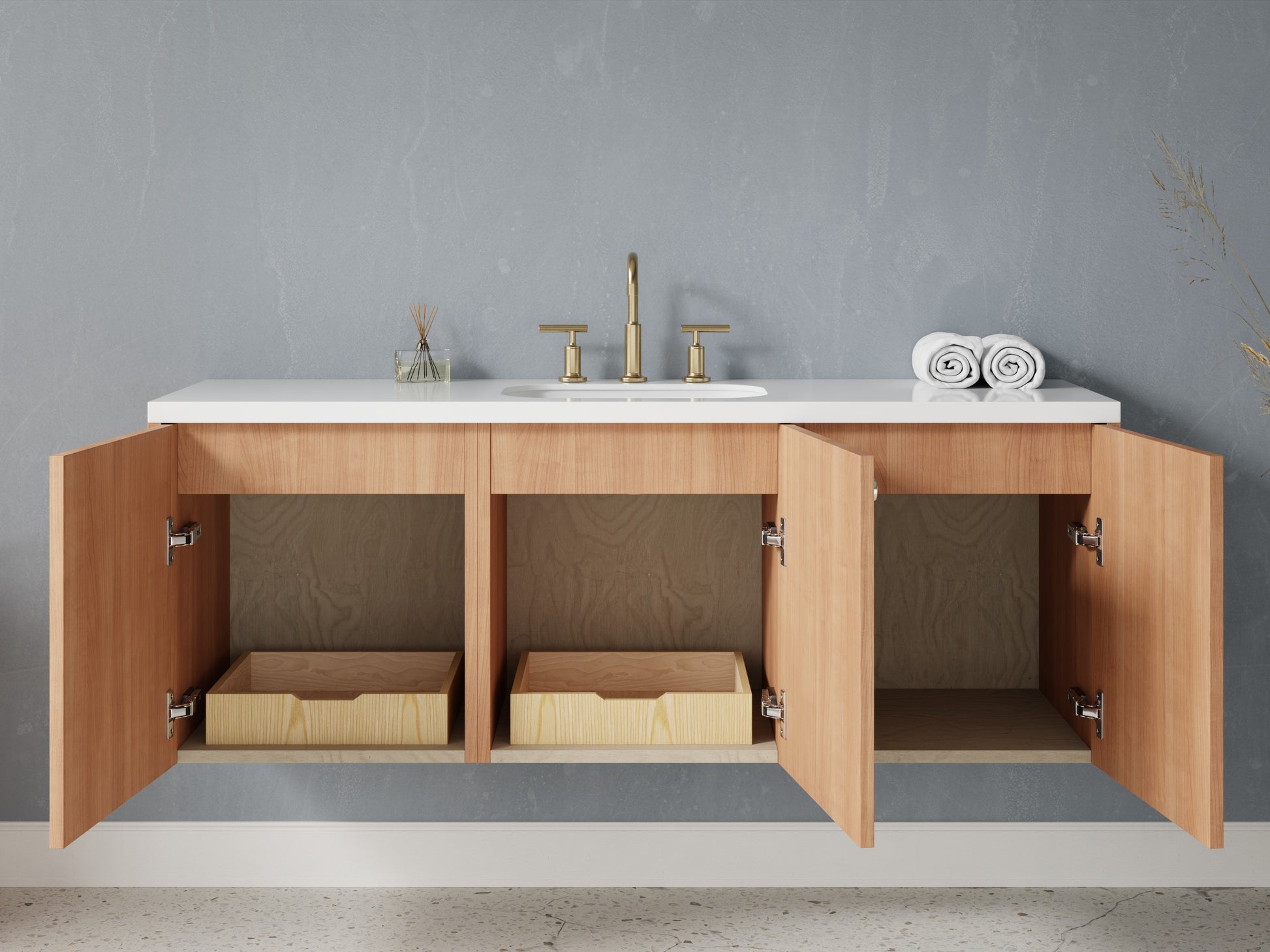 standard - cherry - open