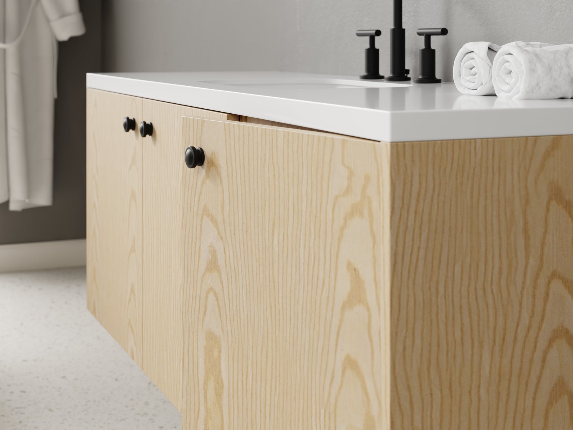 standard - ash - closeup