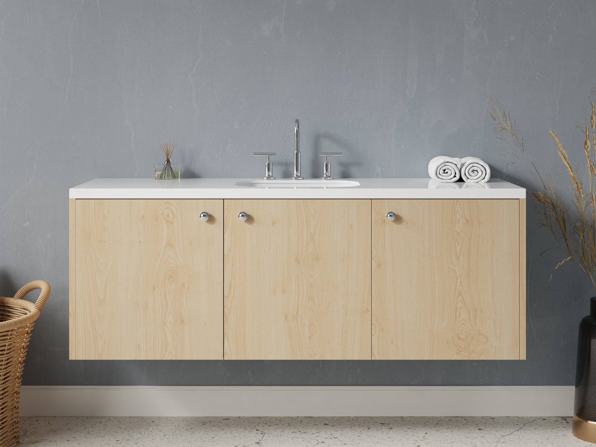 standard - maple - front