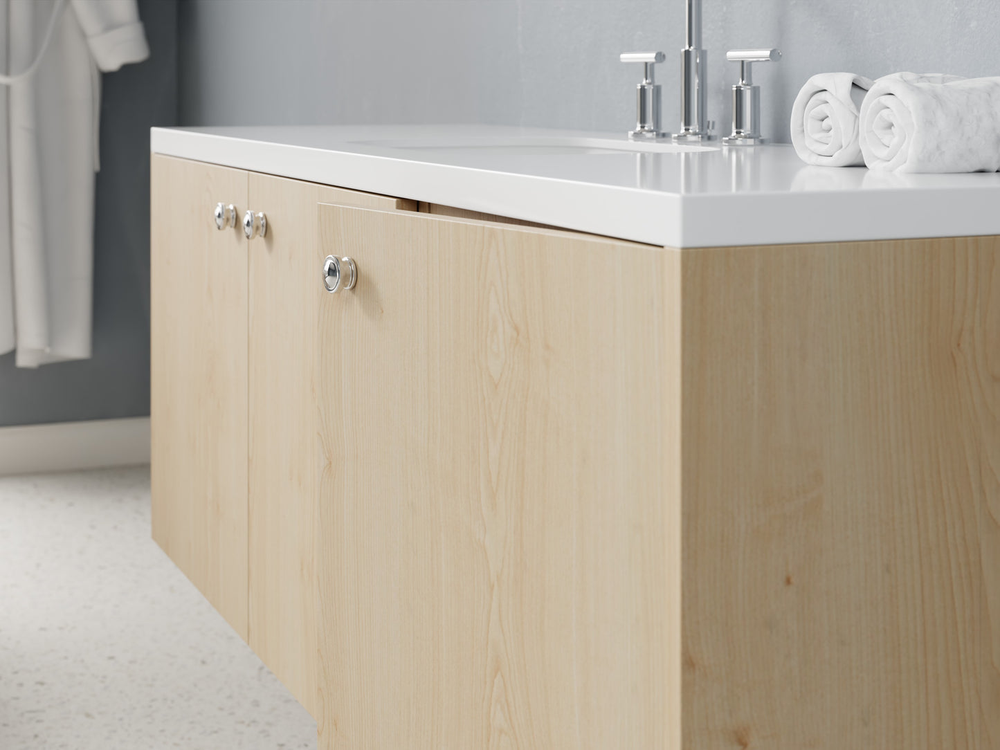 standard - maple - closeup